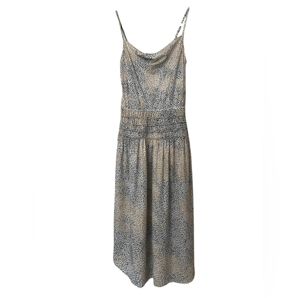 Current Air Animal Print Midi Dress